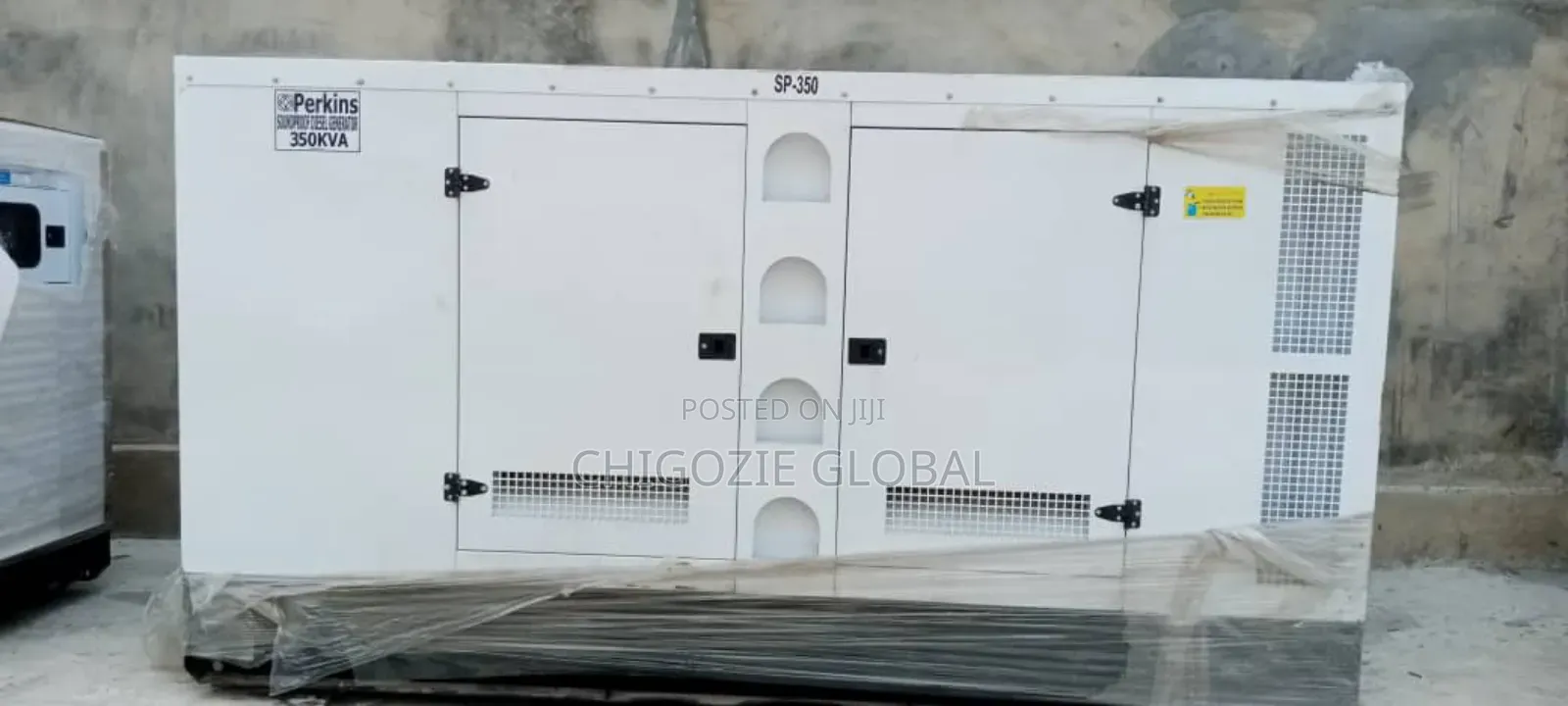 Perkins 350kva Soundproof Diesel Generator