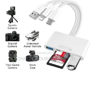 All-Round Universal Camera Card Reader