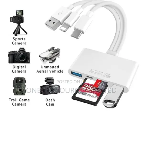 All-Round Universal Camera Card Reader