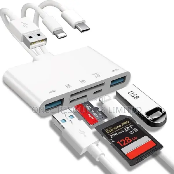 All-Round Universal Camera Card Reader