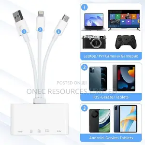 All-Round Universal Camera Card Reader