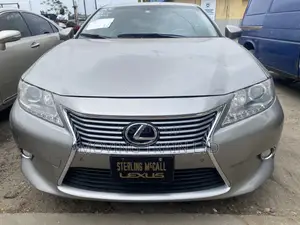 Lexus ES 350 Crafted Line FWD 2015 Gray