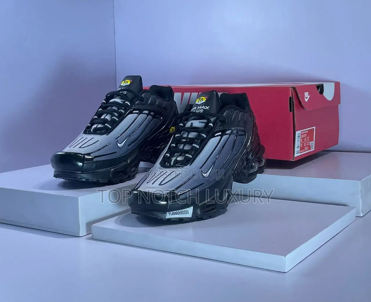*Original Nike Air Max Plus 3 Grey Wolf*