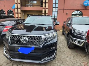 Toyota Land Cruiser Prado 4.0 Petrol TX-L 2020 Black