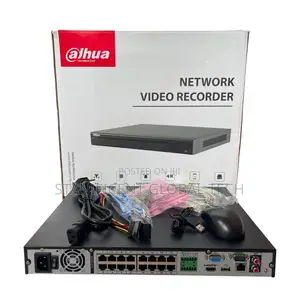 Dahua 32ch Audio Nvr (With 16port Poe)