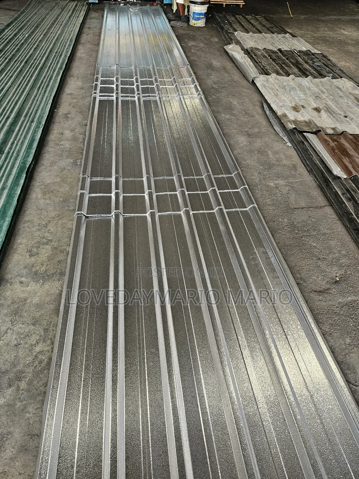 Aluminium Roofing Stucco Roofing