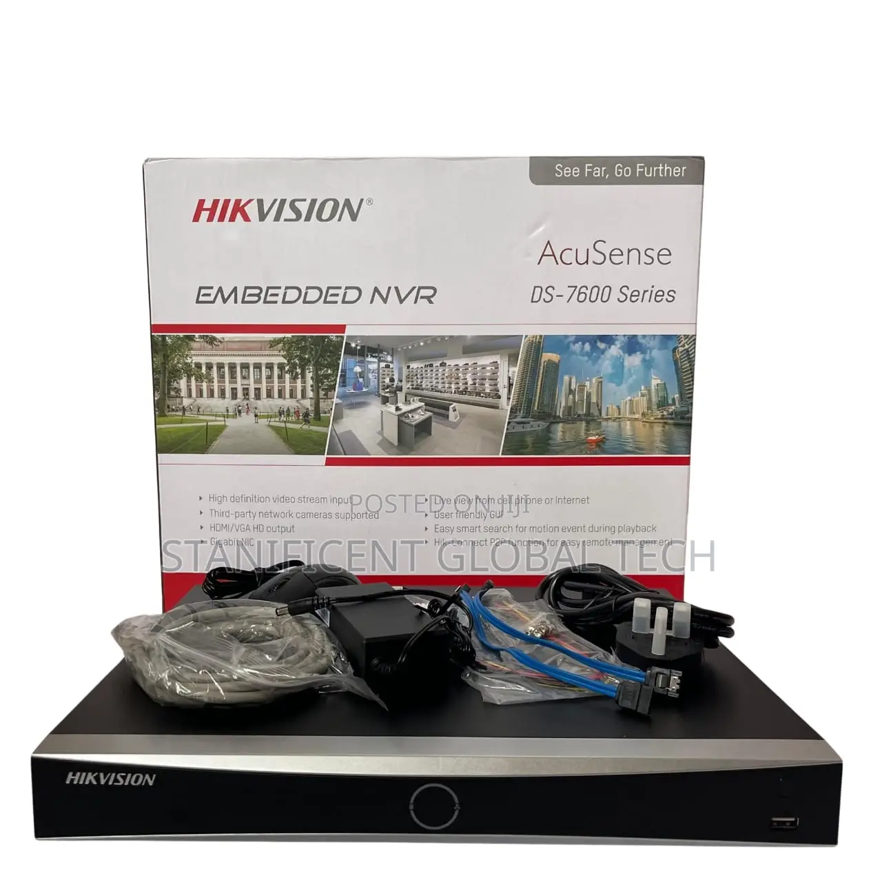 Hikvision 32ch Audio Nvr (Non Poe)