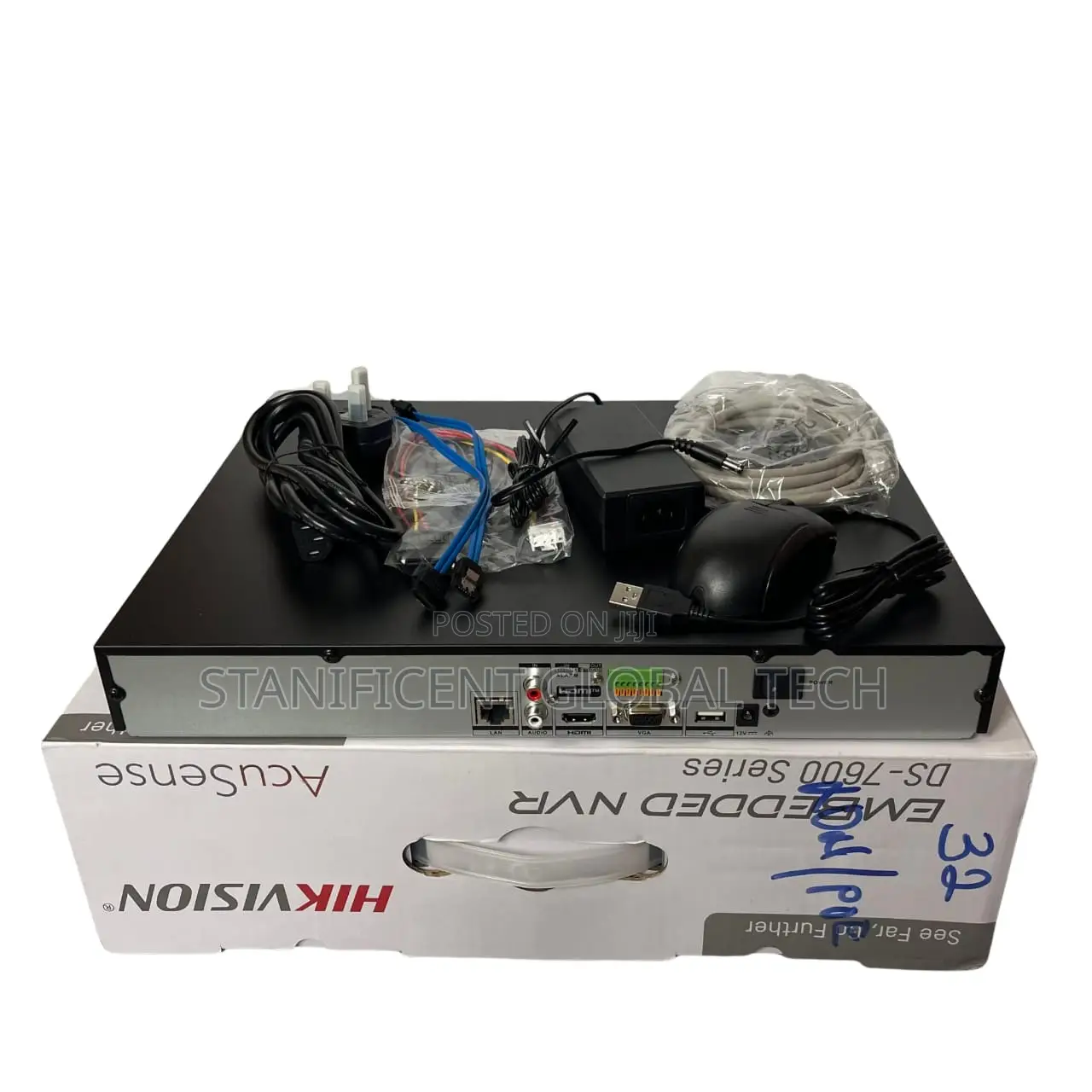 Hikvision 32ch Audio Nvr (Non Poe)