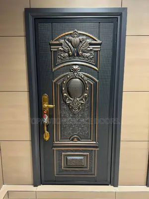 3ft German Cast Security Door
