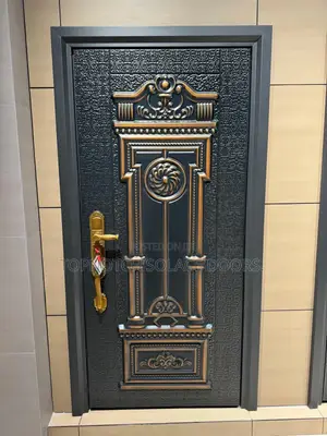 3ft German Cast Security Door
