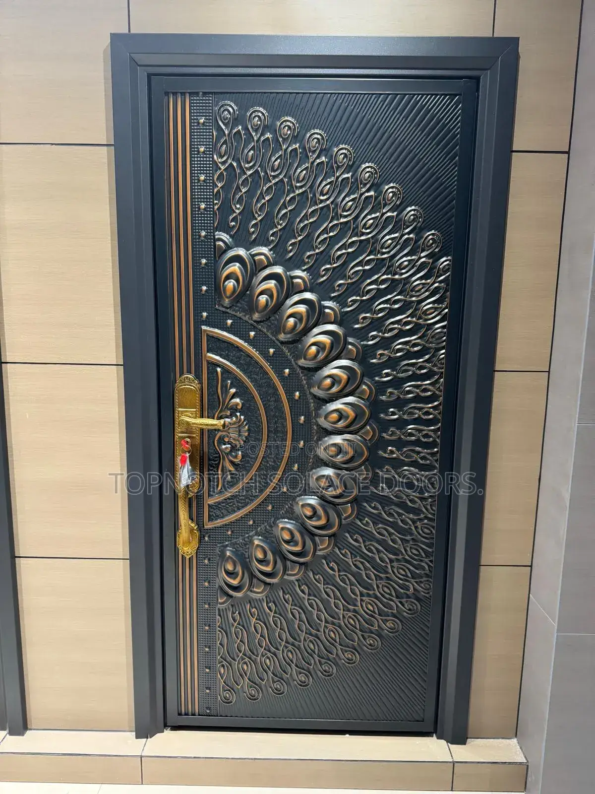 3ft German Cast Security Door