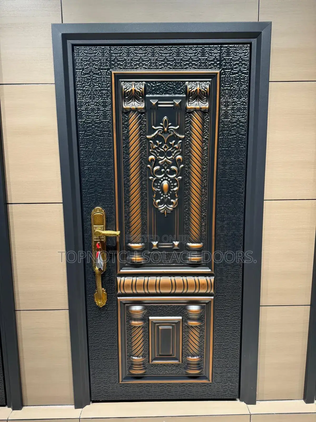 3ft German Cast Security Door