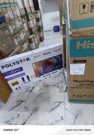 Affordable Polystar 43′′ Smart Tv – Full Hd, Strong Screen