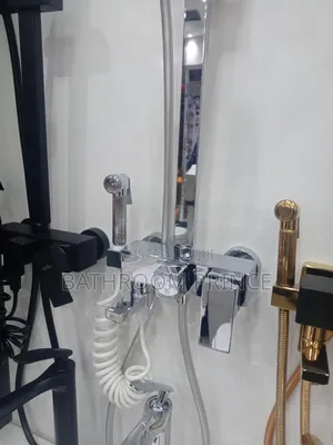Chrome Shower Mixer