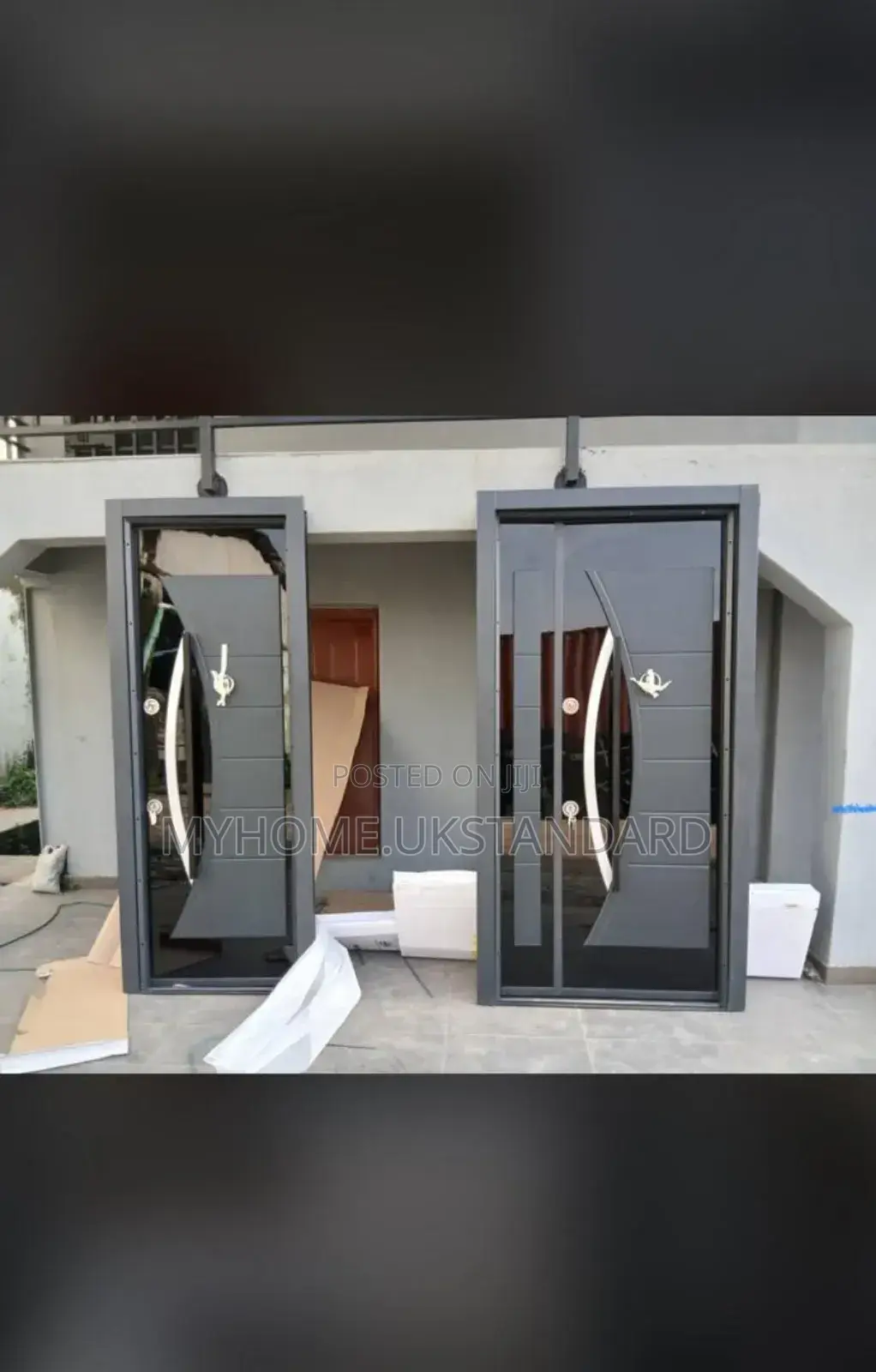 Extra Height Security Doors 3ft and 4ft