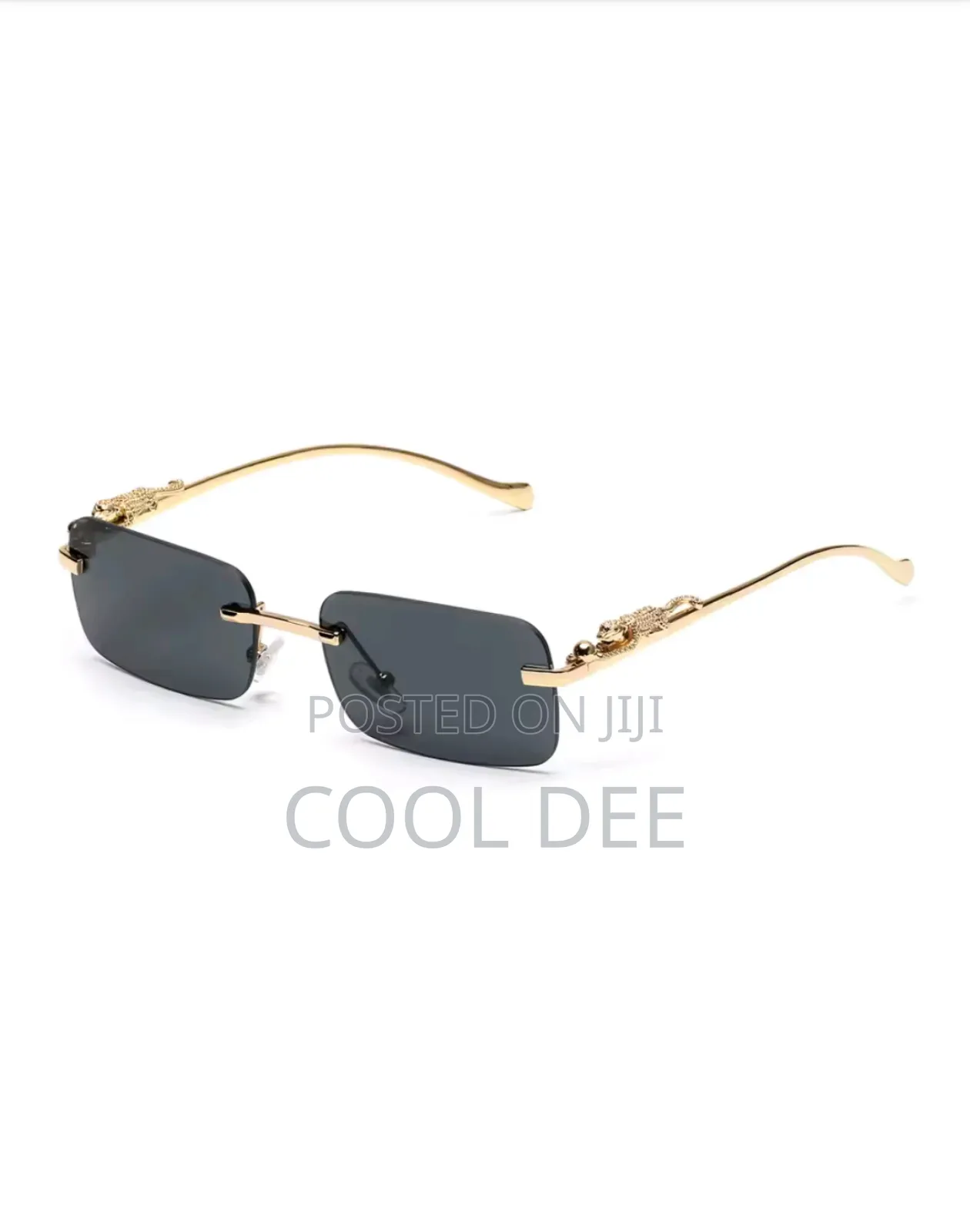 Designer Gold Glasses Dark and Clear Variant