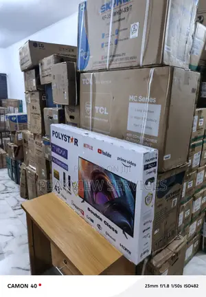 Polystar 43′′ Smart Tv Pv-Tg43fhdvid, Plug Play Setup