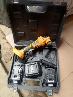 Cordless Angle Grinder 4.5"