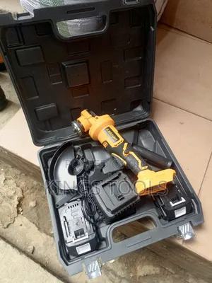 Cordless Angle Grinder 4.5"