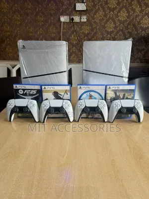 Photo - Play Station 5 With Games and Pads