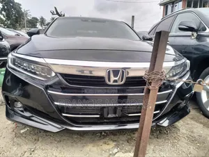 Honda Accord Touring 2018 Black