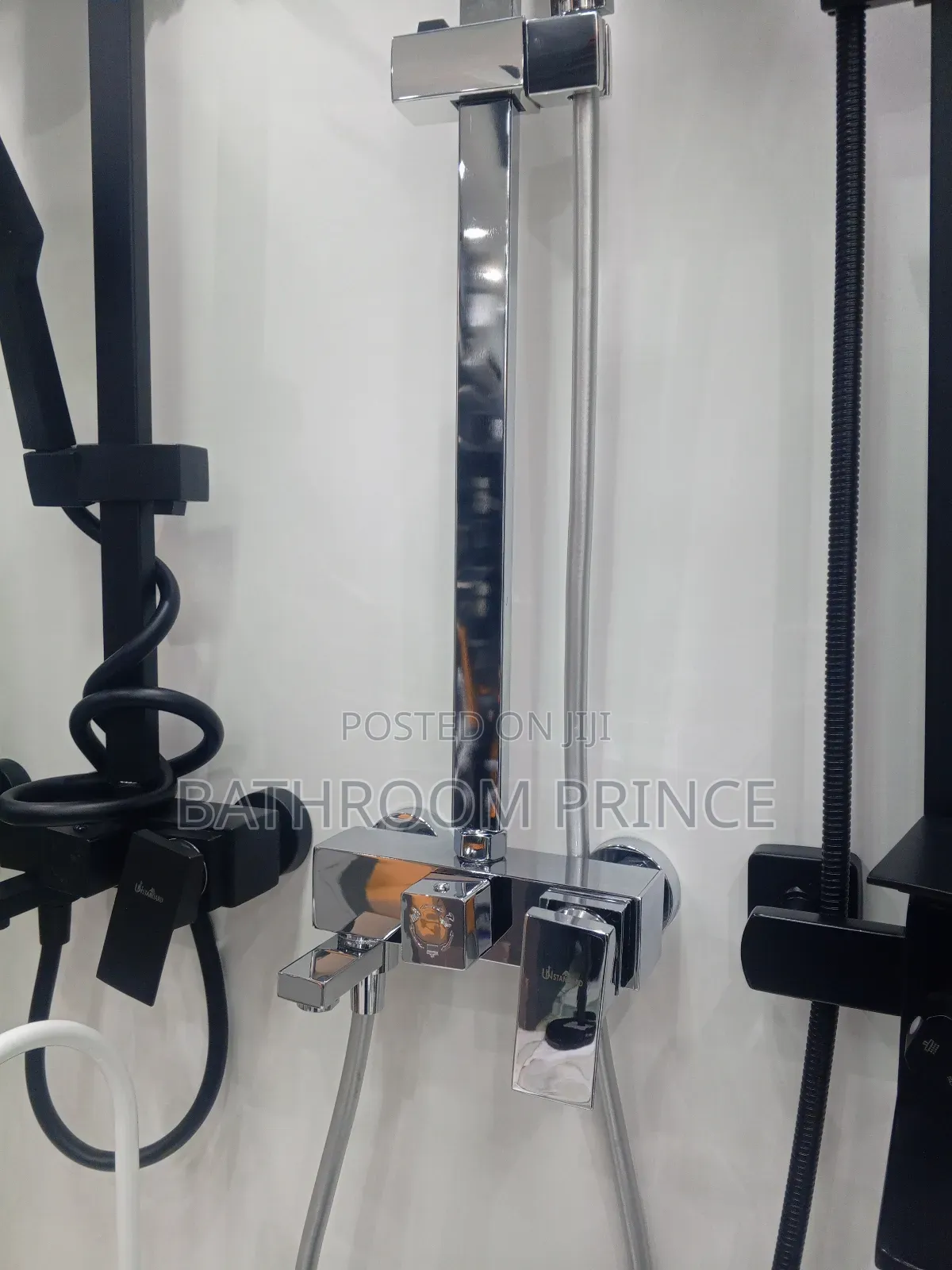 Stainless Shower Mixer