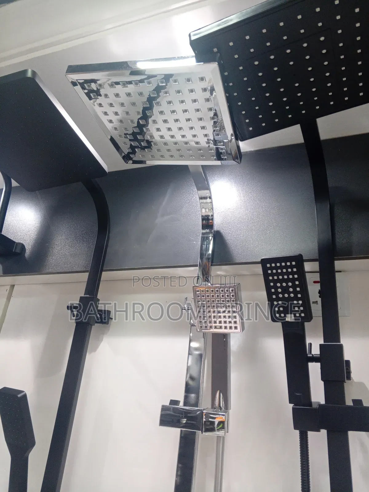 Stainless Shower Mixer