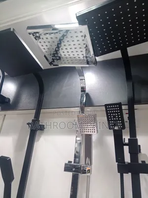 Stainless Shower Mixer