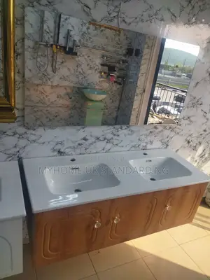 Executive Cabinet With Mirror Light