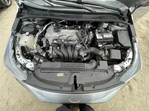 Toyota Corolla LE 2020 White