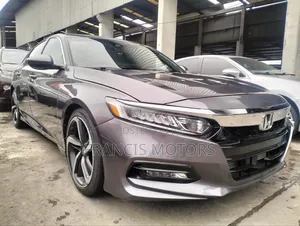 Honda Accord Sport (2.0L 4cyl Turbo 10A) 2019 Gray