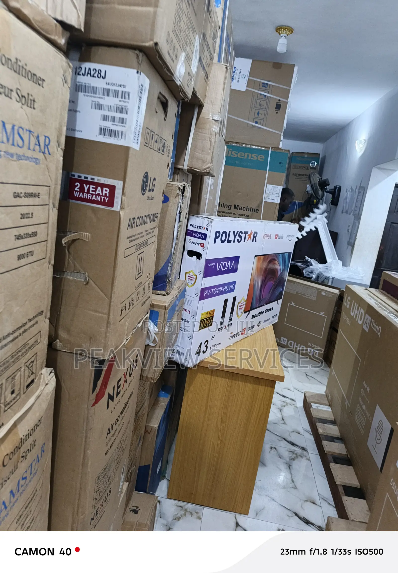 Polystar Tv 43′′ – Smart, Unbreakable Screen