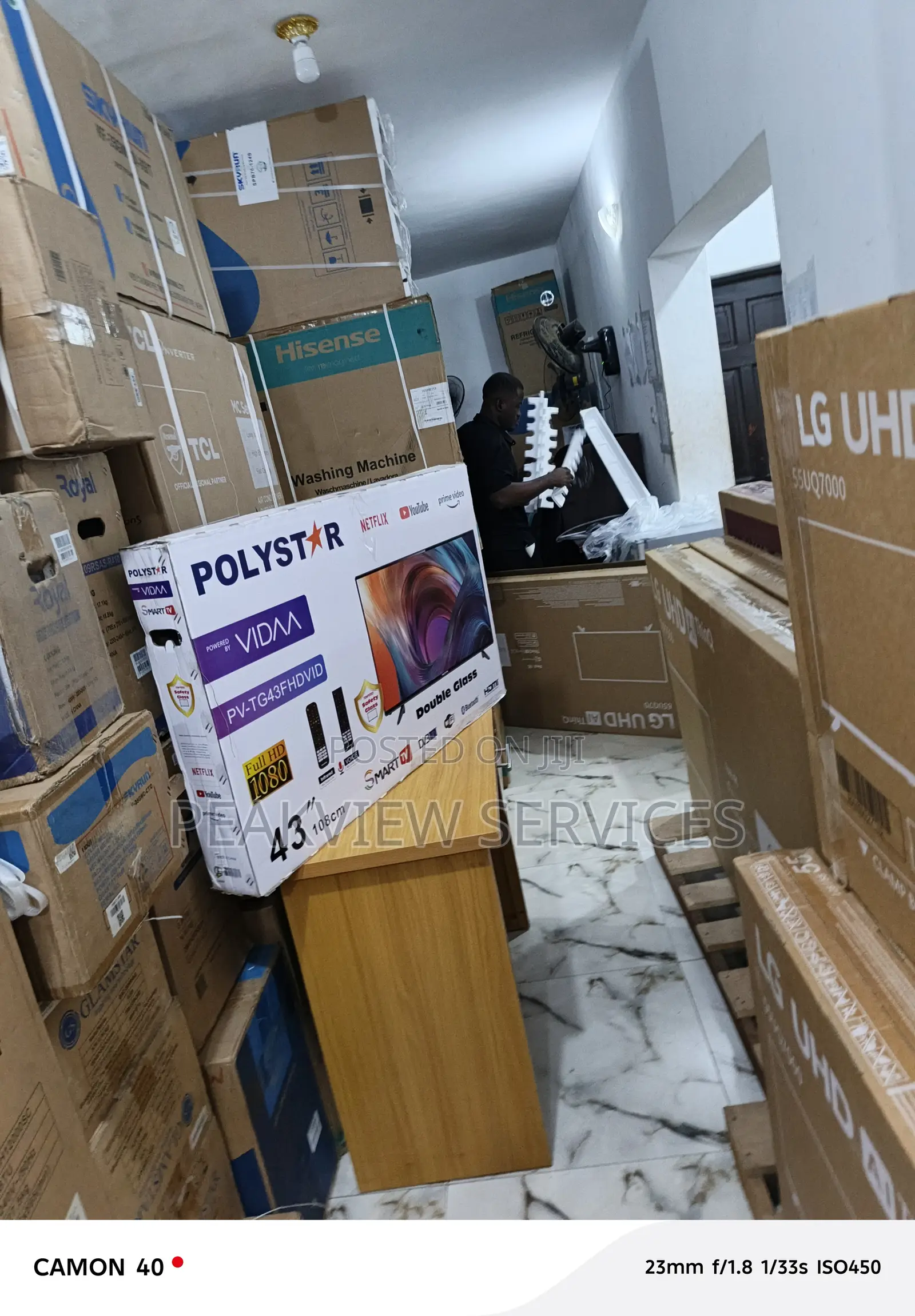 Polystar Tv 43′′ – Smart, Unbreakable Screen