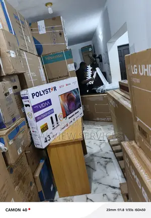Polystar Tv 43′′ – Smart, Unbreakable Screen
