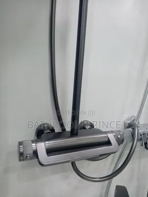 Executive Grey Surface Shower Mixer