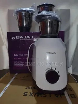 Bajaj 500w Mixer Grinda (Ninja Series Elegance)
