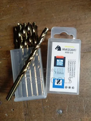 10pcs Hss (7.0mm) Stainless Drill Bit
