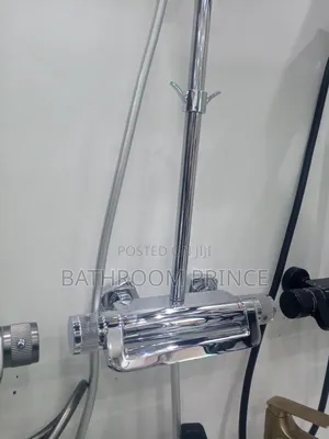 Luxury Stainless Shower Mixer