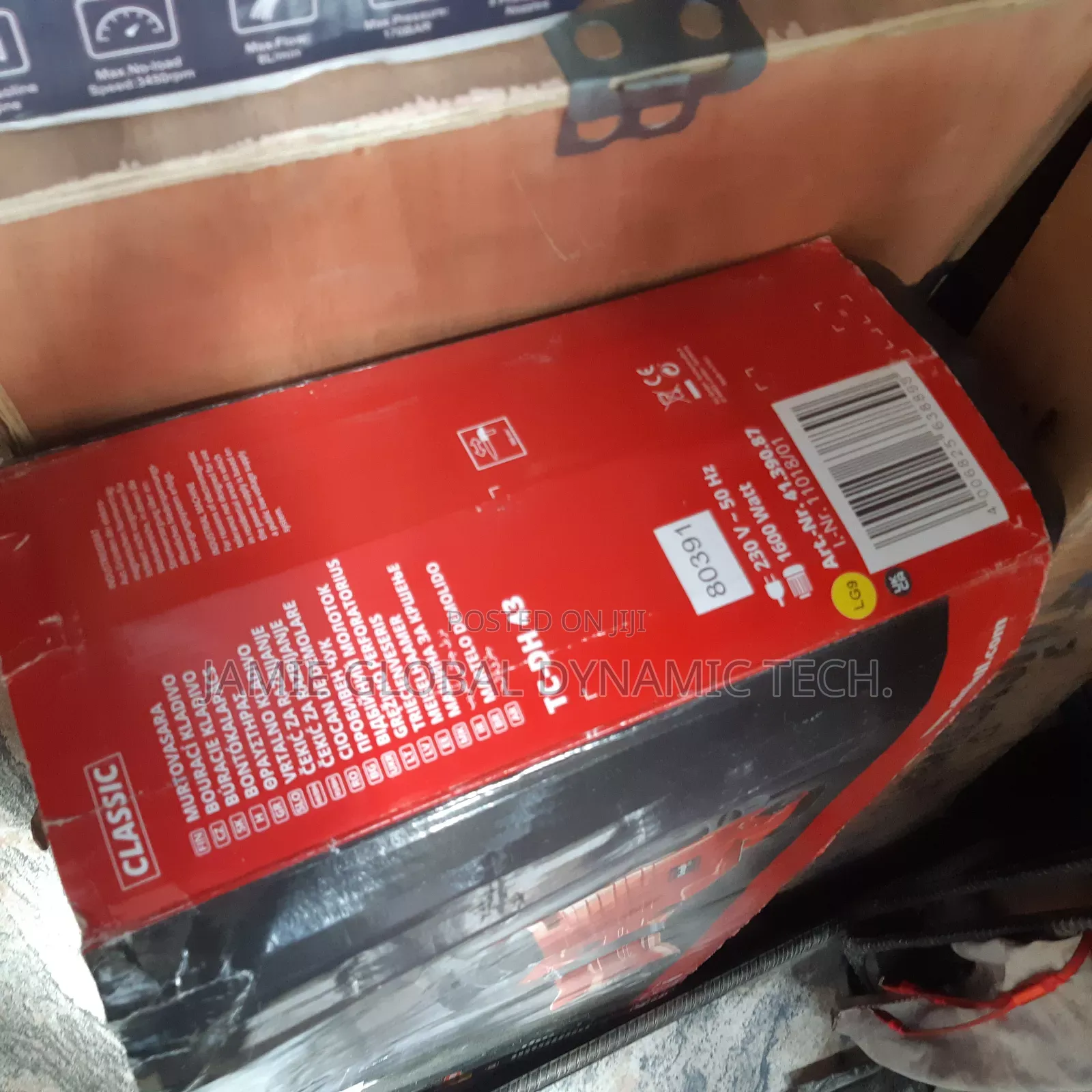 Einhell Heavyduty Jack Hammer