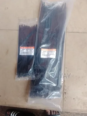 Nylon Cable Tie 3.6 by 250mm All Seize Available