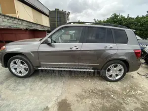 Mercedes-Benz GLK-Class 350 4MATIC 2013 Gray