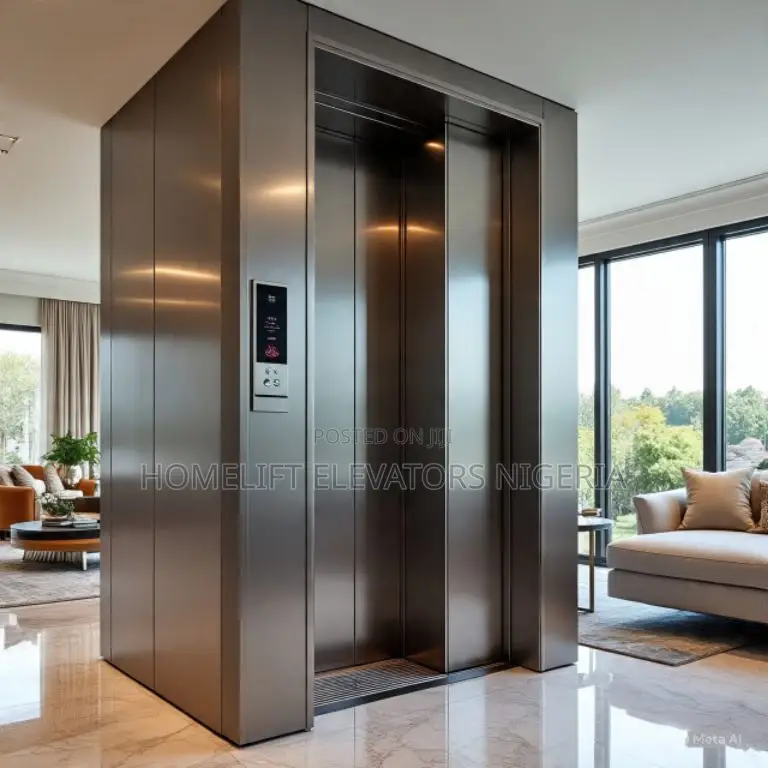 Elevators (2–6 Persons) – Efficient Vertical Transportation