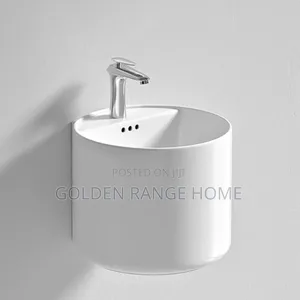 White Suspended Wash Hand Basin