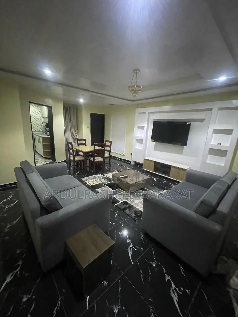 Luxury Two Bedroom Apartment in a Self Compound