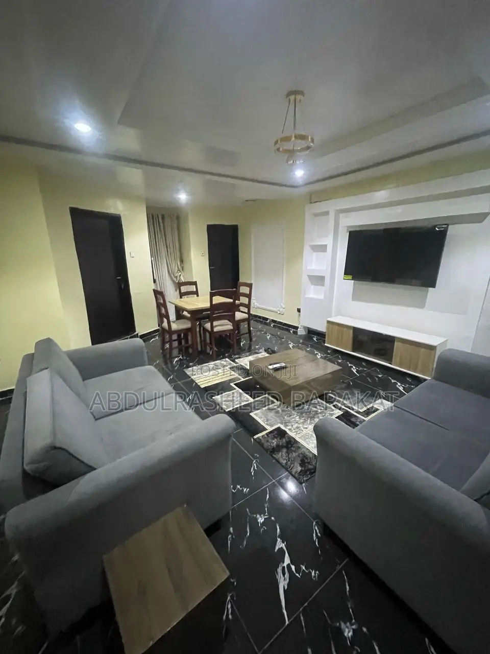 Luxury Two Bedroom Apartment in a Self Compound