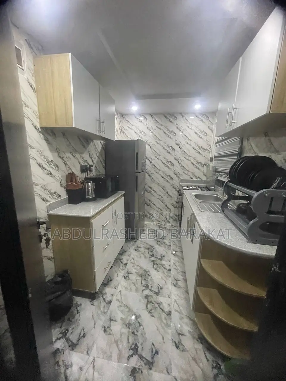 Luxury Two Bedroom Apartment in a Self Compound