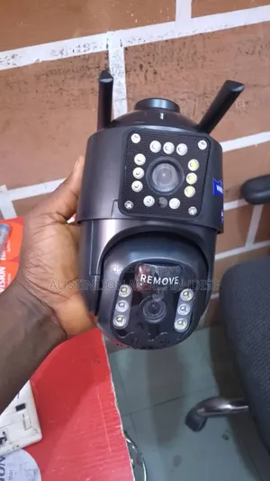 Solar CCTV Camera