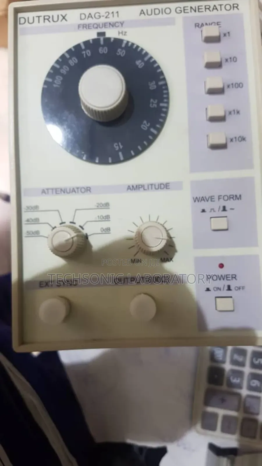 Dutrux Dag-211 Audio Generator