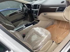 Mercedes-Benz M Class 2014 White