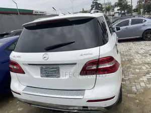 Mercedes-Benz M Class 2014 White
